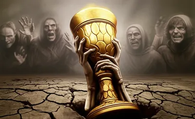 Illustration avarice - Image 1