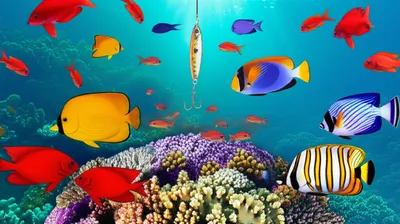 Illustration baits - Image 1