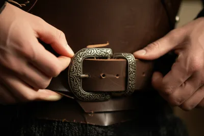 Illustration buckler - Image 1