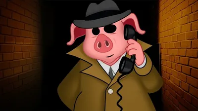 Illustration squealer - Image 1