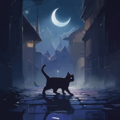 Illustration cat - Image 1