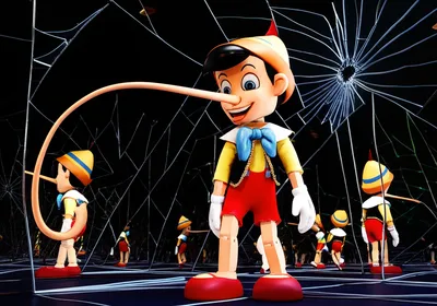 Illustration mendacious - Image 1