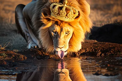 Illustration stooping - Image 1