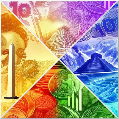 Illustration pesos - Image 1