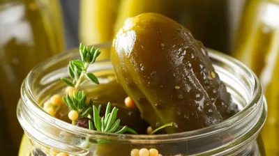 Illustration cornichon - Image 1