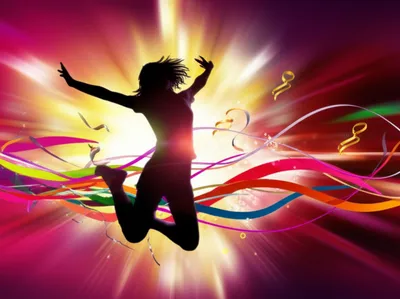 Illustration swinging - Image 1