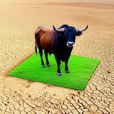 Illustration bulls - Image 1