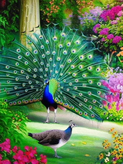 Illustration courted - Image 1