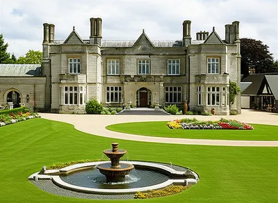 Illustration manor - Image 1