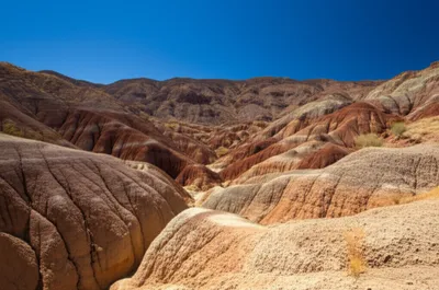 Illustration badlands