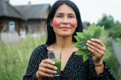 Illustration chewing - Image 1