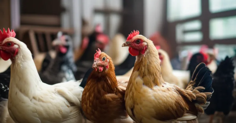 Illustration visuelle du mot « pips » - Coryza infectieux aviaire