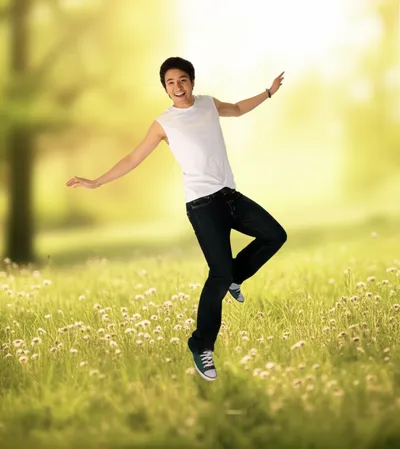 Illustration dancing - Image 1