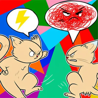 Illustration fractious - Image 1