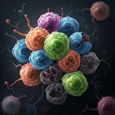 Illustration cytotoxic - Image 1