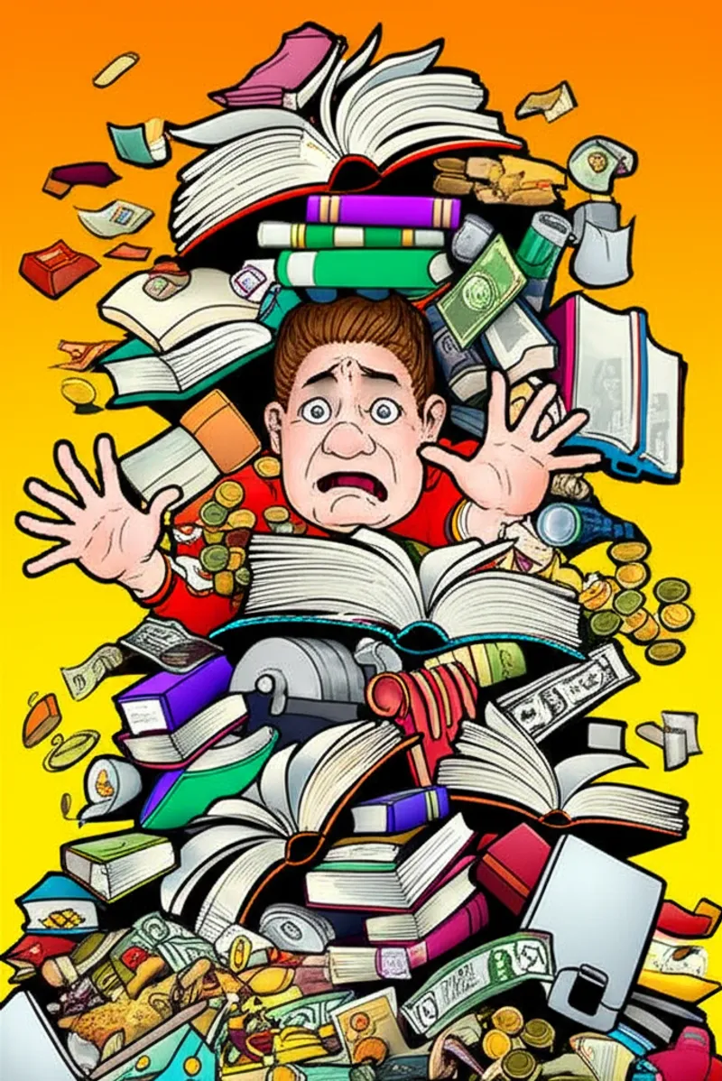 Ilustración visual de tanto: Tanto, demasiado - Imagen 1