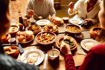 Illustration meal - Image 1