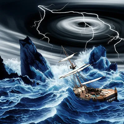 Illustration wracked - Image 1