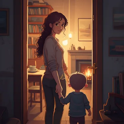 Illustration wife - Image 1