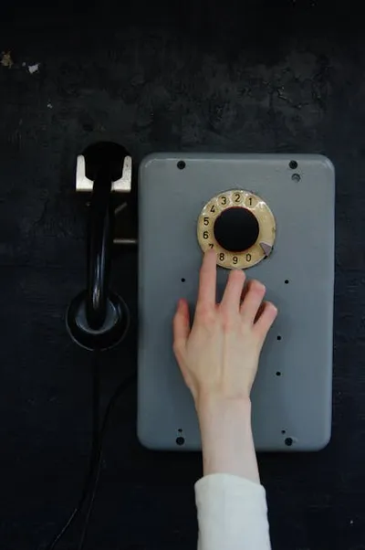 Illustration telephoned - Image 2