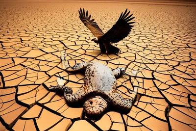 Illustration croaking - Image 1