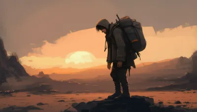 Illustration traveling - Image 1