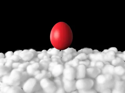 Illustration cushioned - Image 1