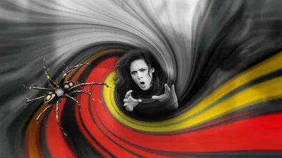 Illustration fear - Image 1