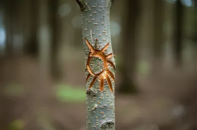 Illustration scarified - Image 1