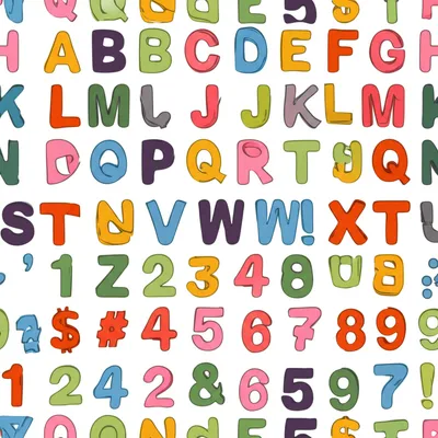 Illustration alphanumeric - Image 1