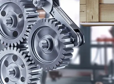 Illustration geared - Image 1