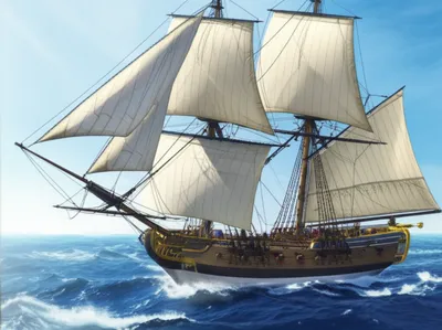 Illustration sloop - Image 1