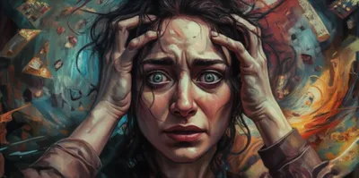 Illustration frantic