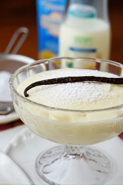 Illustration blancmange - Image 1