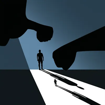 Illustration violent - Image 1