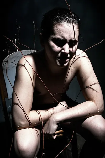 Illustration discomforted - Image 2