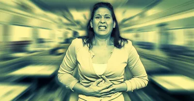 Illustration emetophobia - Image 1