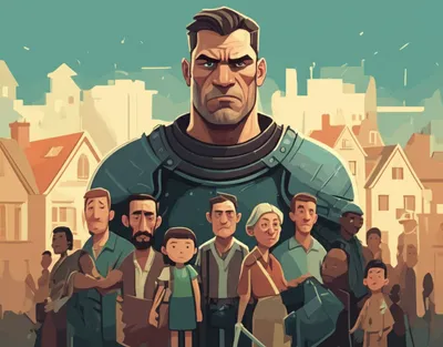 Illustration defenders