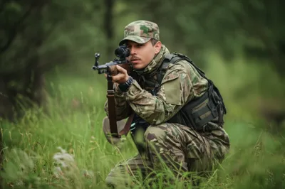 Illustration rifleman - Image 1