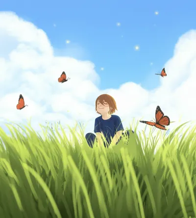 Illustration lightness - Image 1