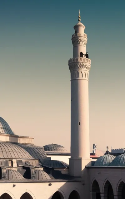 Illustration minaret