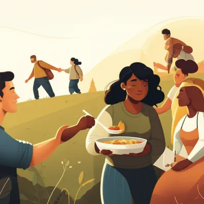 Illustration deserving - Image 1