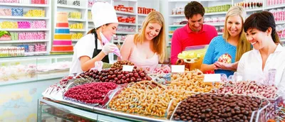 Illustration confectioner