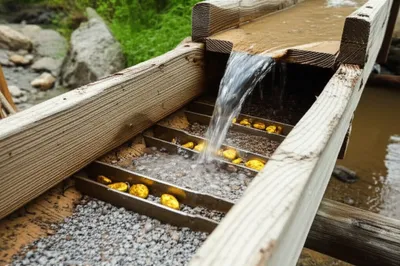 Illustration sluice - Image 1