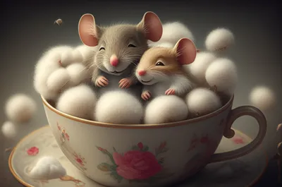Illustration mice - Image 1
