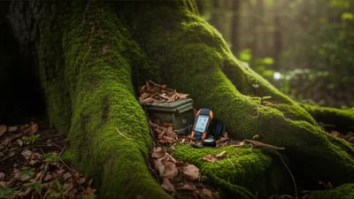 Illustration geocache