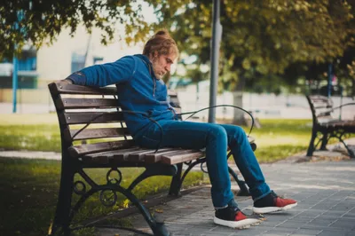 Illustration slouchy - Image 1