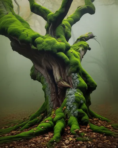 Illustration hoary - Image 1