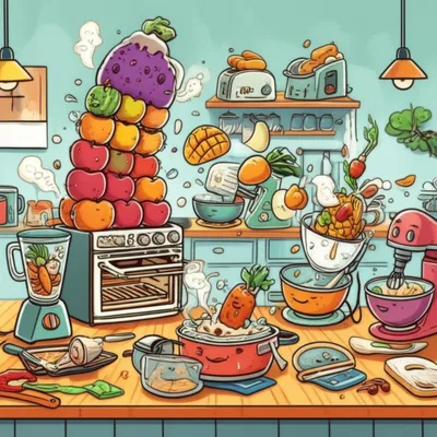 Illustration batteries - Image 1