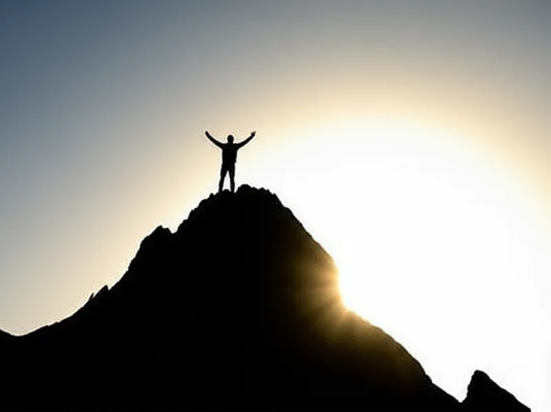 توضيح مرئي للكلمة "climbed" - تسلق، صعد